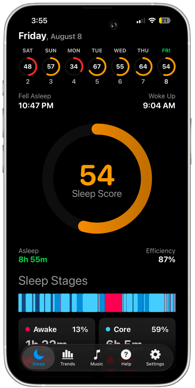app mockup